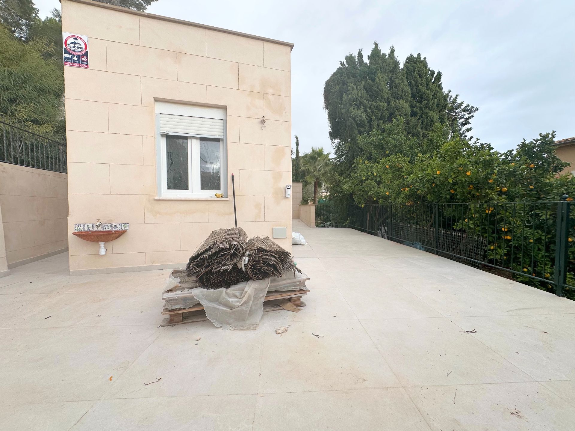 Terrassa de Planta baixa de lloguer en  Palma de Mallorca amb Aire condicionat, Calefacció i Terrassa