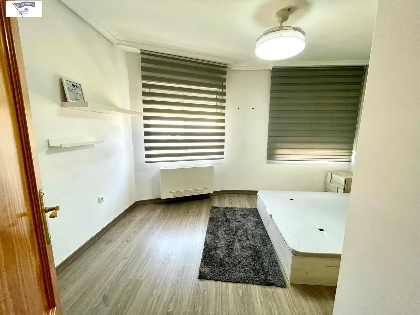 Bedroom of Apartments for rent in Albacete  with Air Conditioner, Heating and Storage room