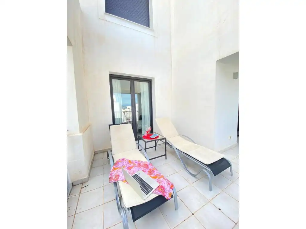 Terraza de Apartamento en venta en Mojácar