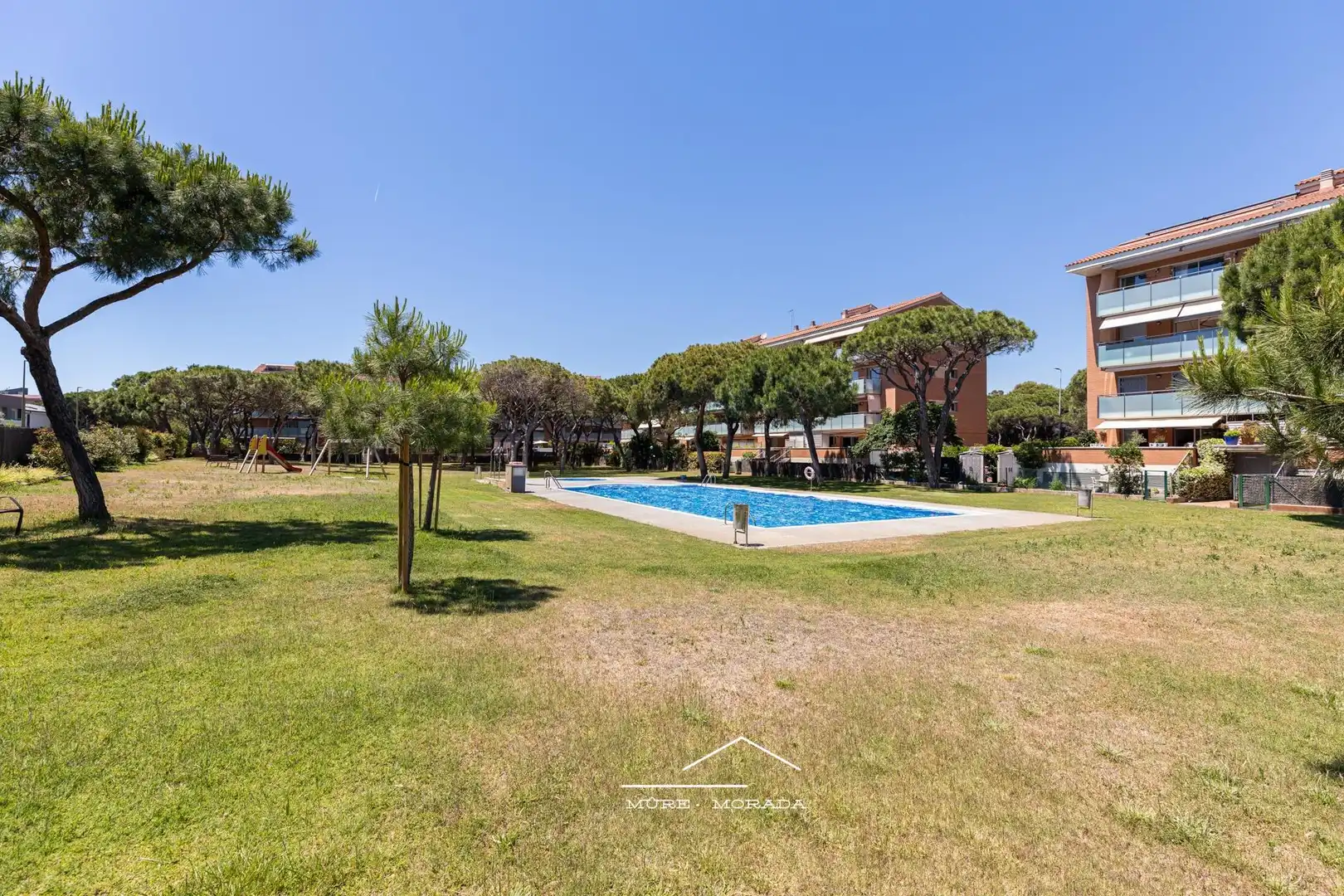 Swimming pool of Attic for sale in Gavà  with Air Conditioner, Heating and Terrace