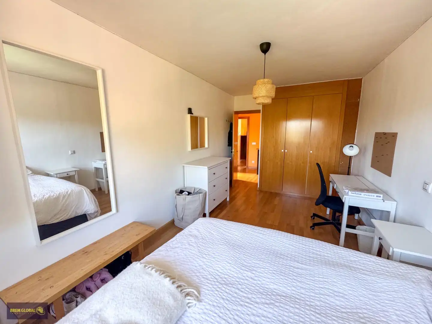 Habitación de Casa adosada en venta en Lozoyuela-Navas-Sieteiglesias con Calefacción, Jardín privado y Terraza