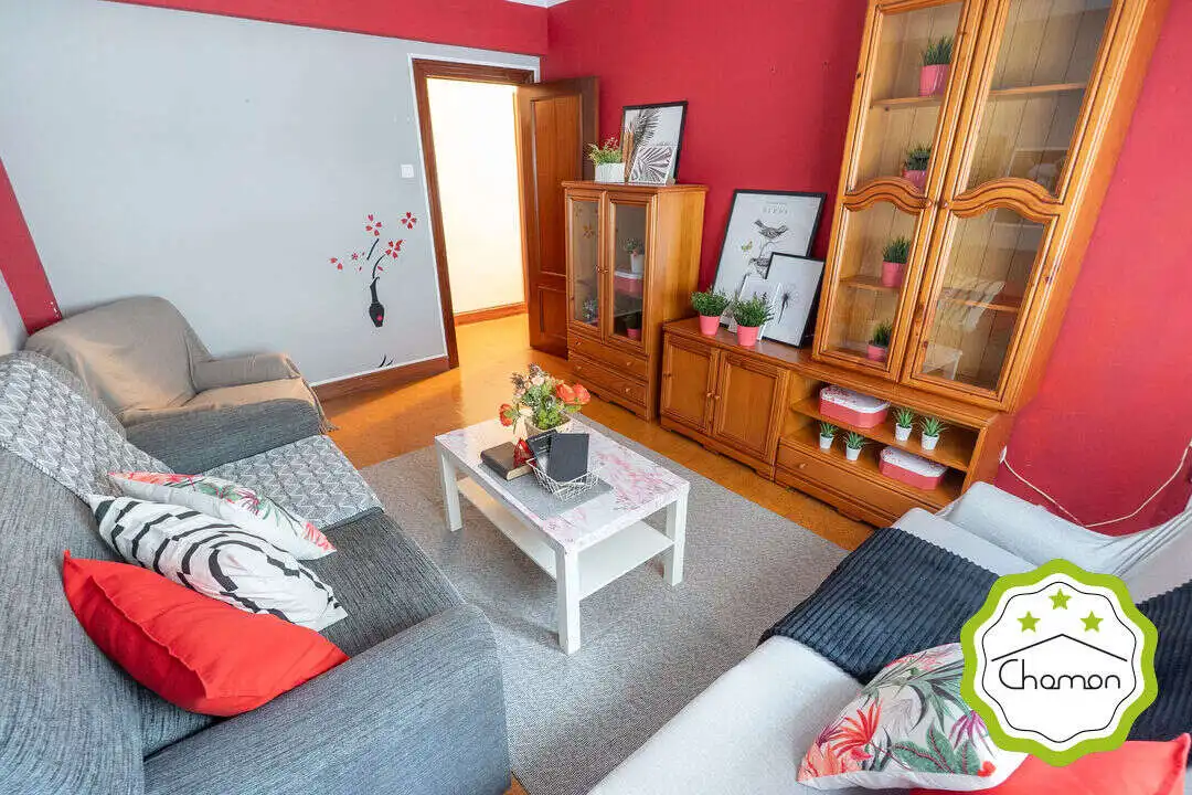 Living room of Flat for sale in Barakaldo   with Heating