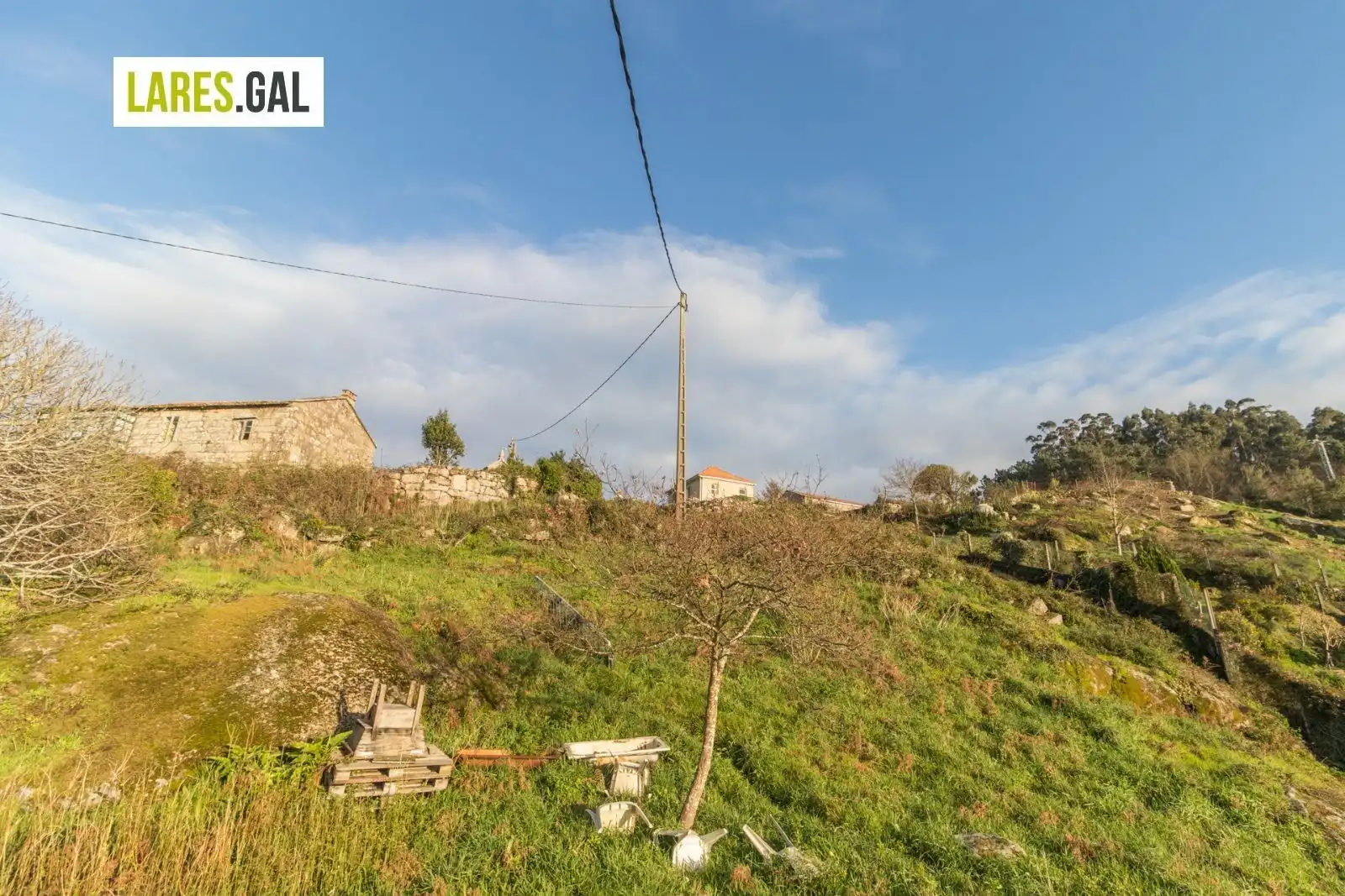 Land for sale in Cangas 