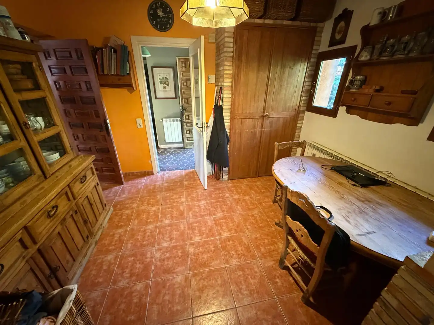 Cuina de Casa o xalet en venda en Galapagar amb Aire condicionat, Calefacció i Jardí privat