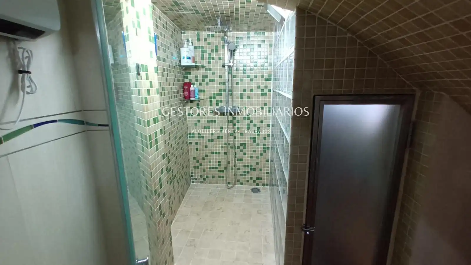 Badezimmer von Haus oder Chalet zum Verkauf in Ontinyent mit Klimaanlage und Terrasse