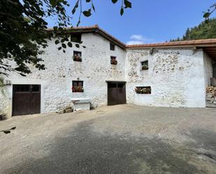 Vista exterior de Finca rústica en venda en Antzuola