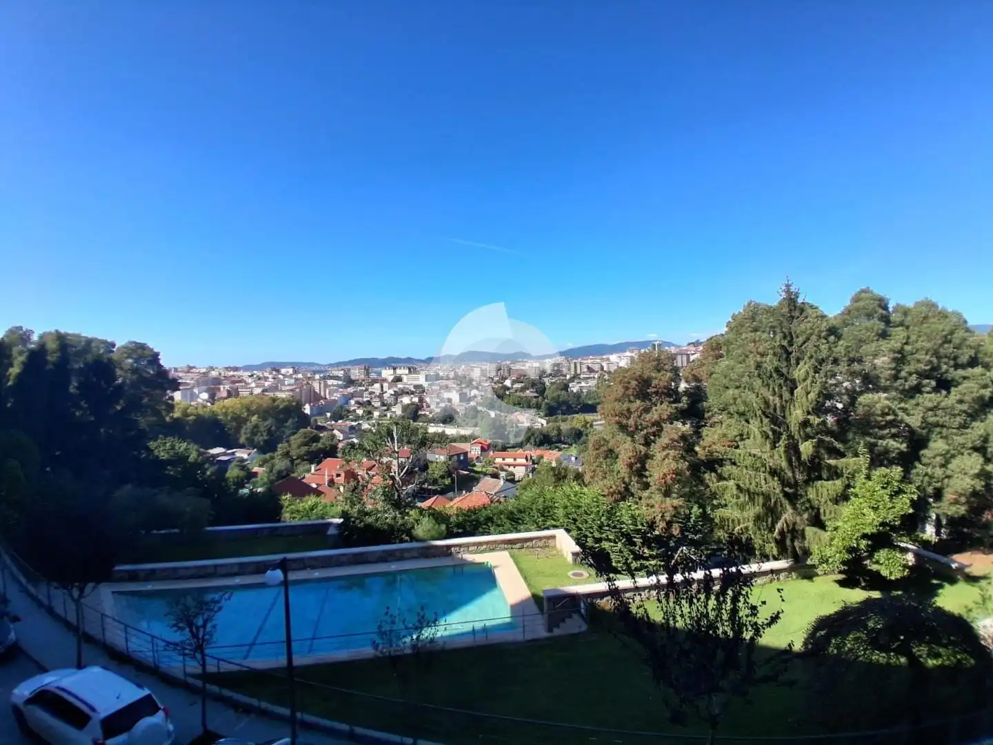 Jardín de Piso de alquiler en Sardoma - Castrelos