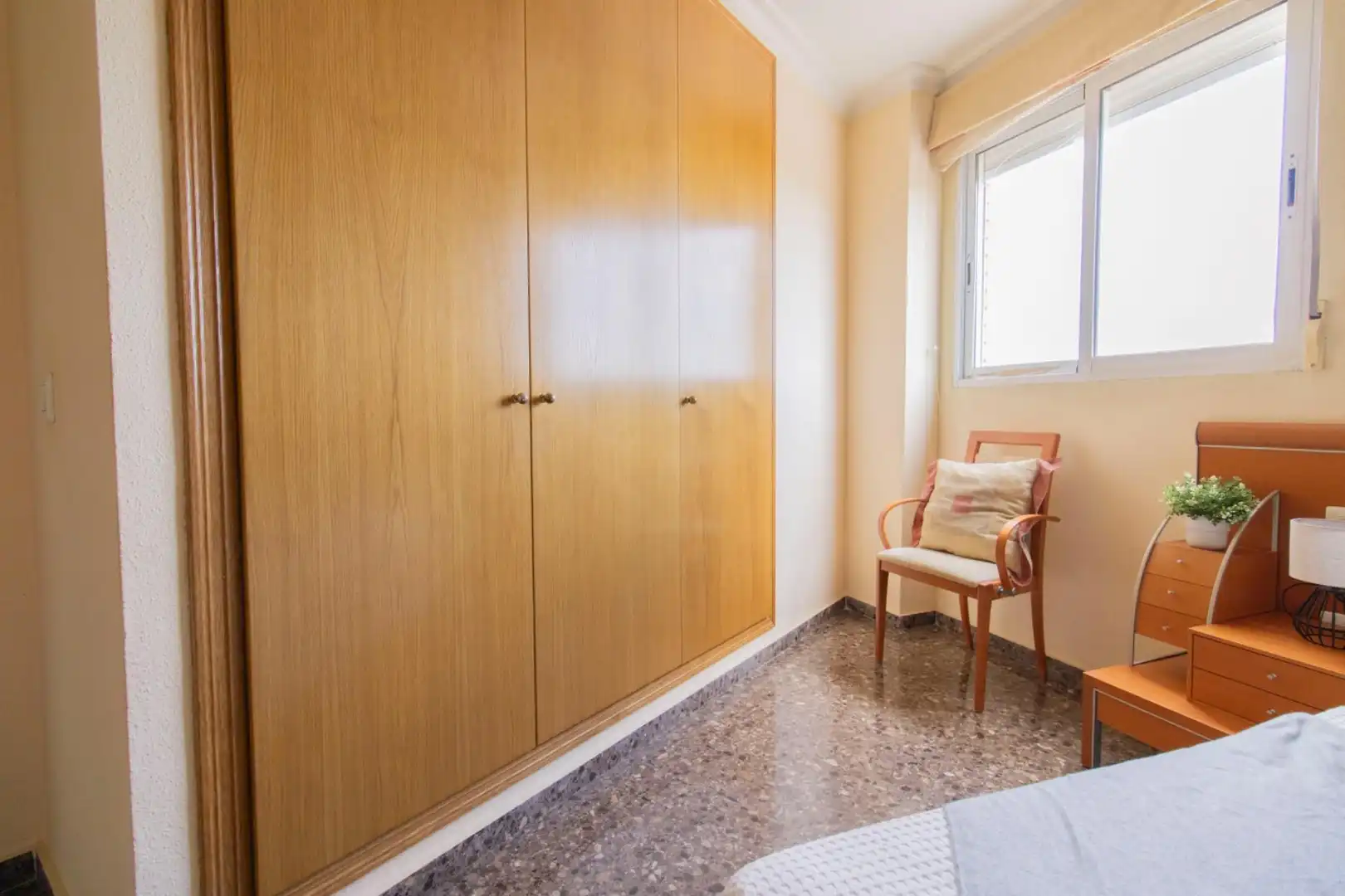 Bedroom of Flat for sale in Albuixech  with Air Conditioner, Heating and Balcony
