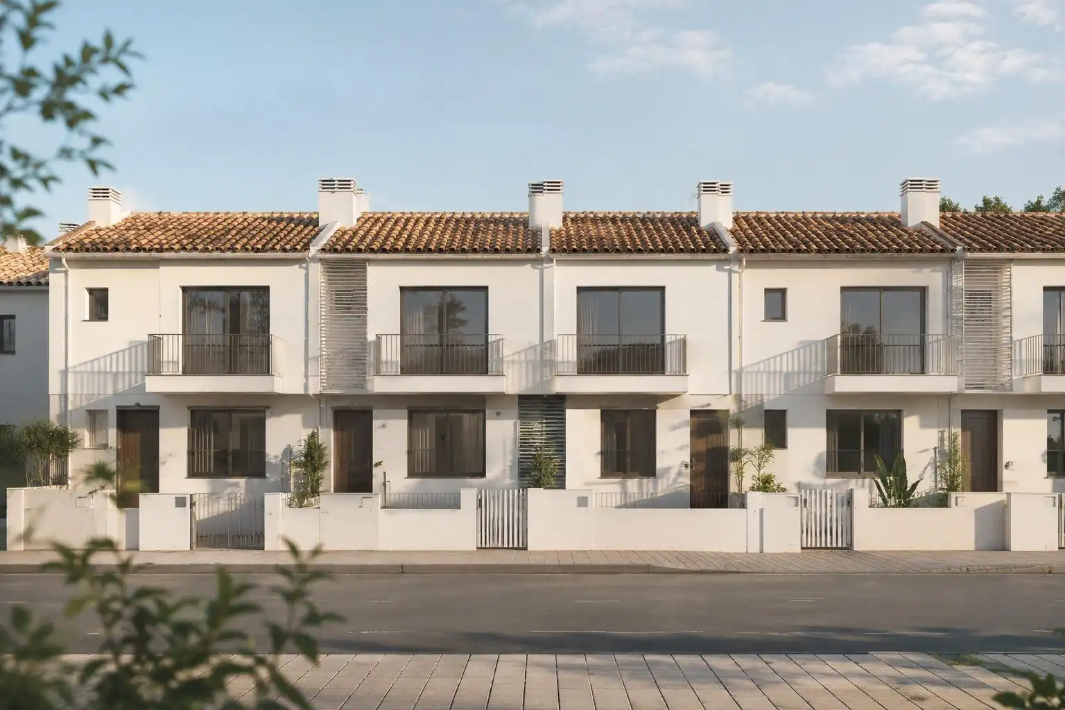 Adosado con jardín en venta en Carrer Montsià 29