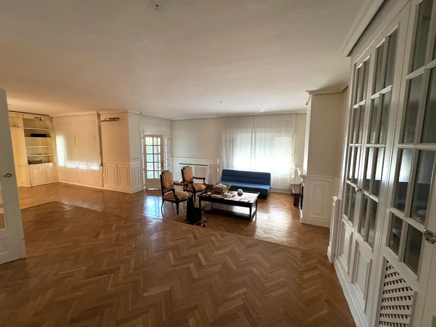 Living room of Detached homes for sale in Galapagar  with Air Conditioner, Heating and Private garden