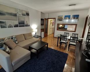 Living room of Flat to rent in  Madrid Capital  with Terrace