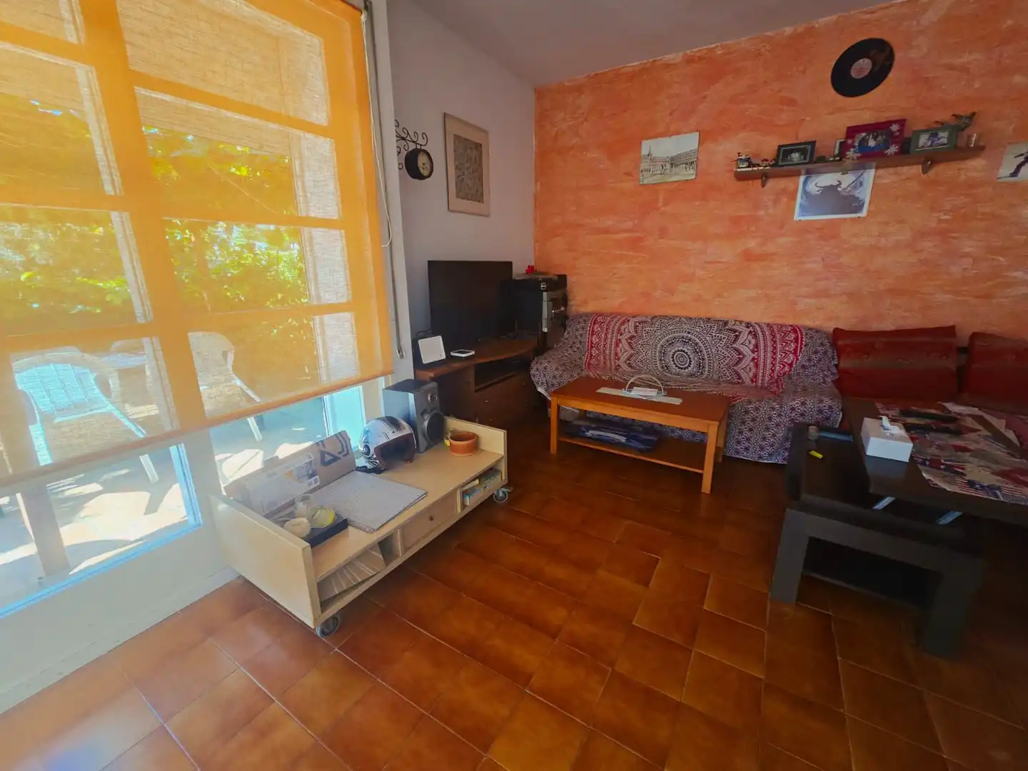 Sala d'estar de Casa adosada en venda en Salou amb Jardí privat, Balcó i Piscina comunitària
