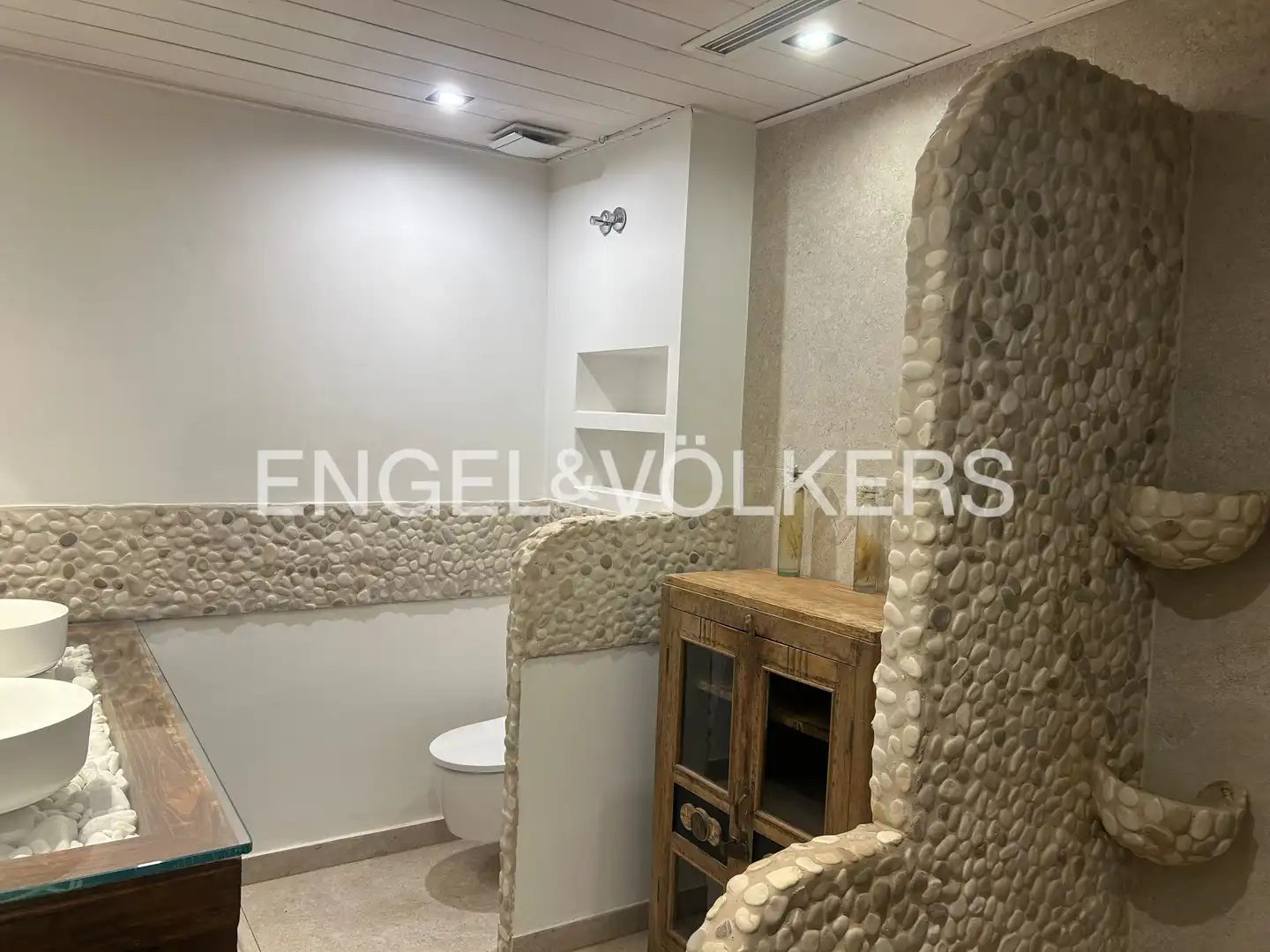 Apartamento de alquiler en Sant Cugat del Vallès con Aire acondicionado, Calefacción y Parquet