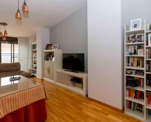 Sala d'estar de Àtic en venda en Badajoz Capital amb Aire condicionat, Calefacció i Terrassa