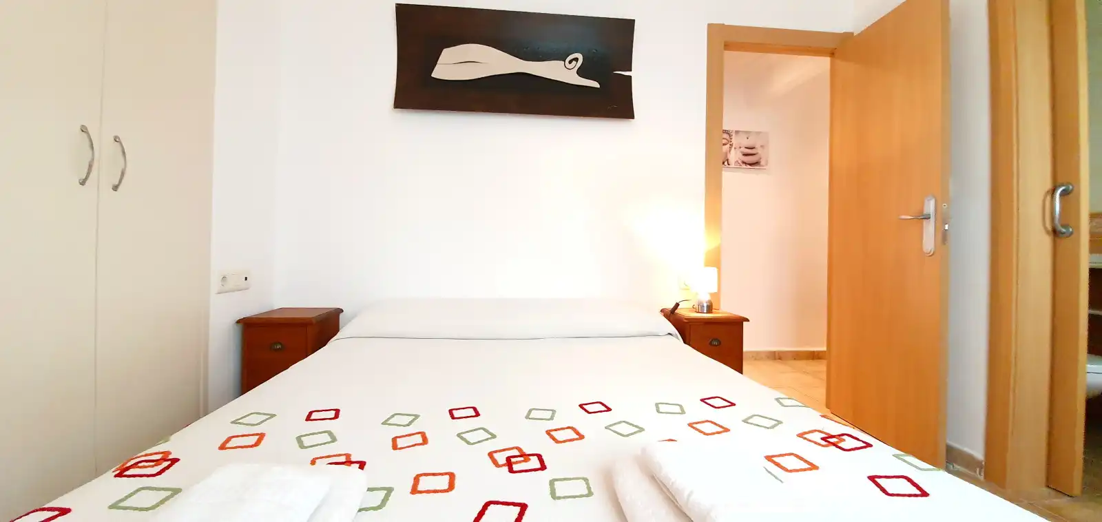 Bedroom of Houses for rent in Dénia  with Air Conditioner, Heating and Private garden
