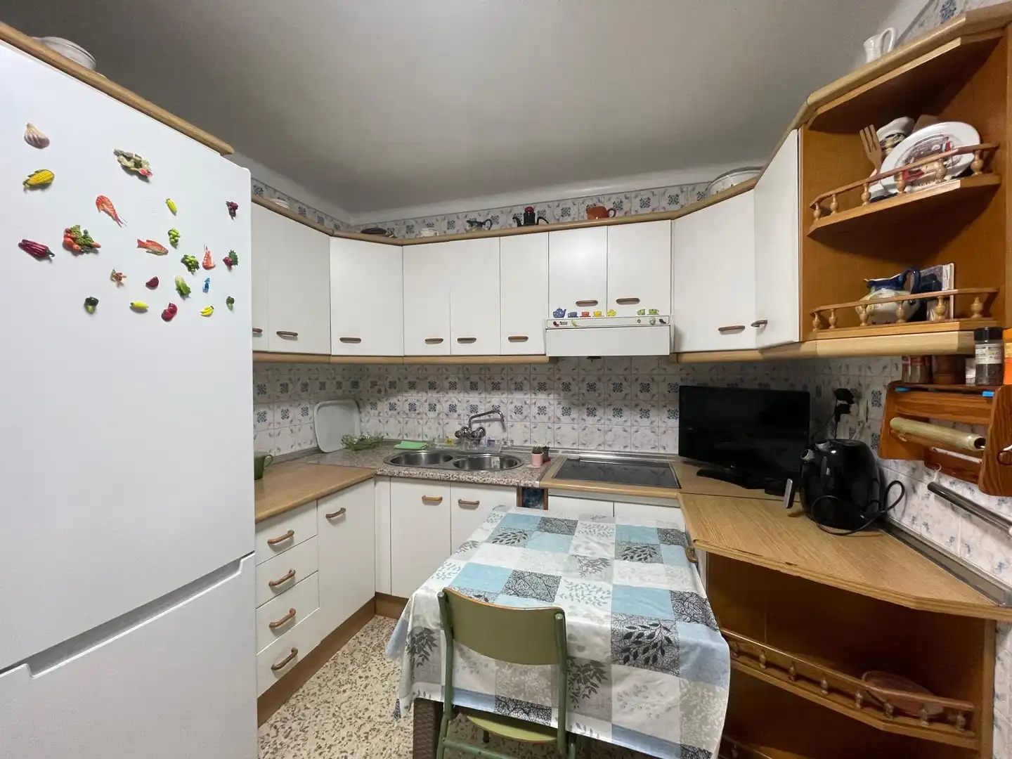 Cuina de Pis en venda en Vélez-Málaga amb Aire condicionat i Terrassa