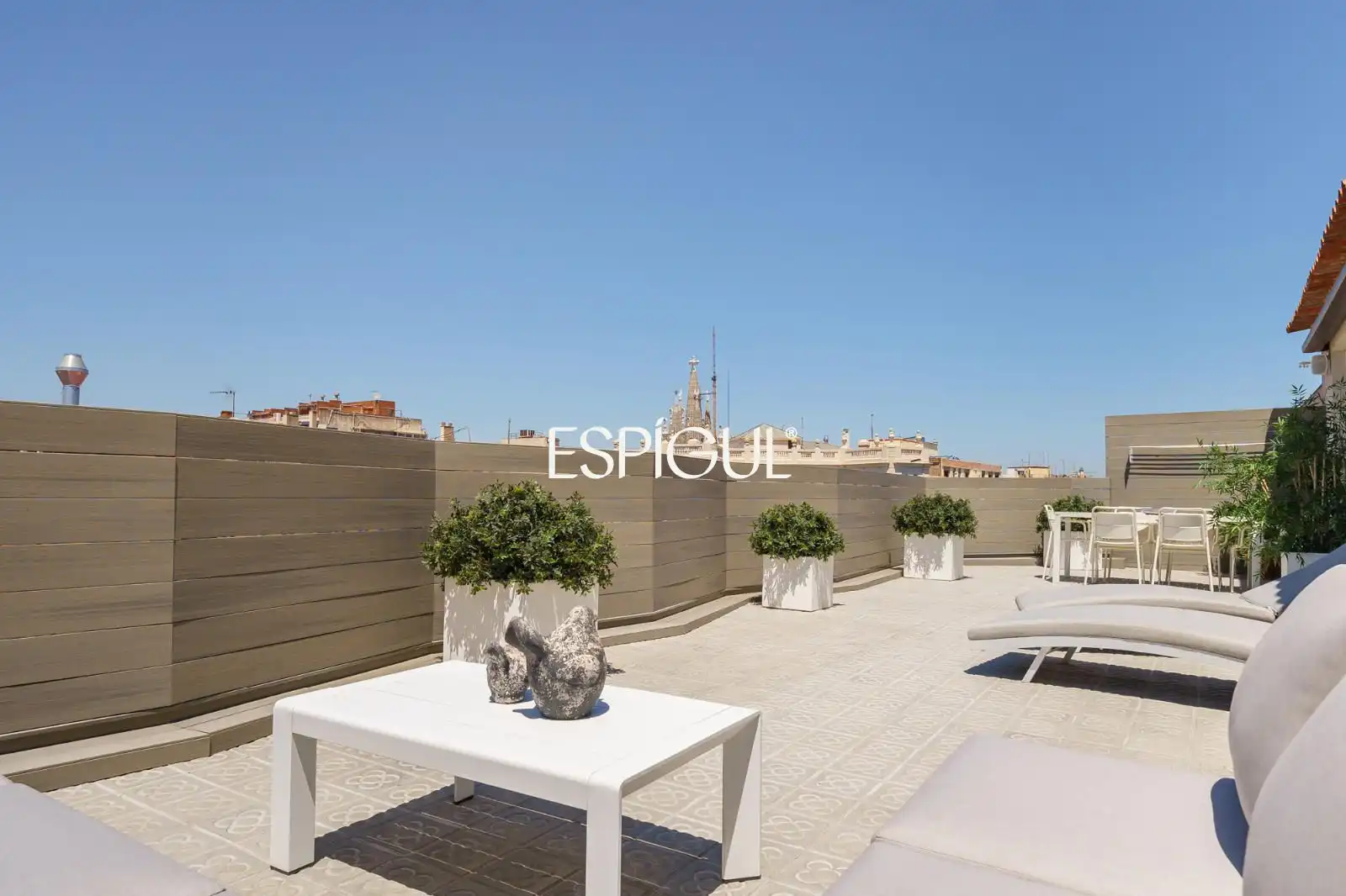 Terrace of Attic for sale in Barcelona  with Air Conditioner, Heating and Parquet flooring