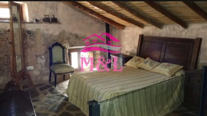 Bedroom of House or chalet for sale in Alburquerque