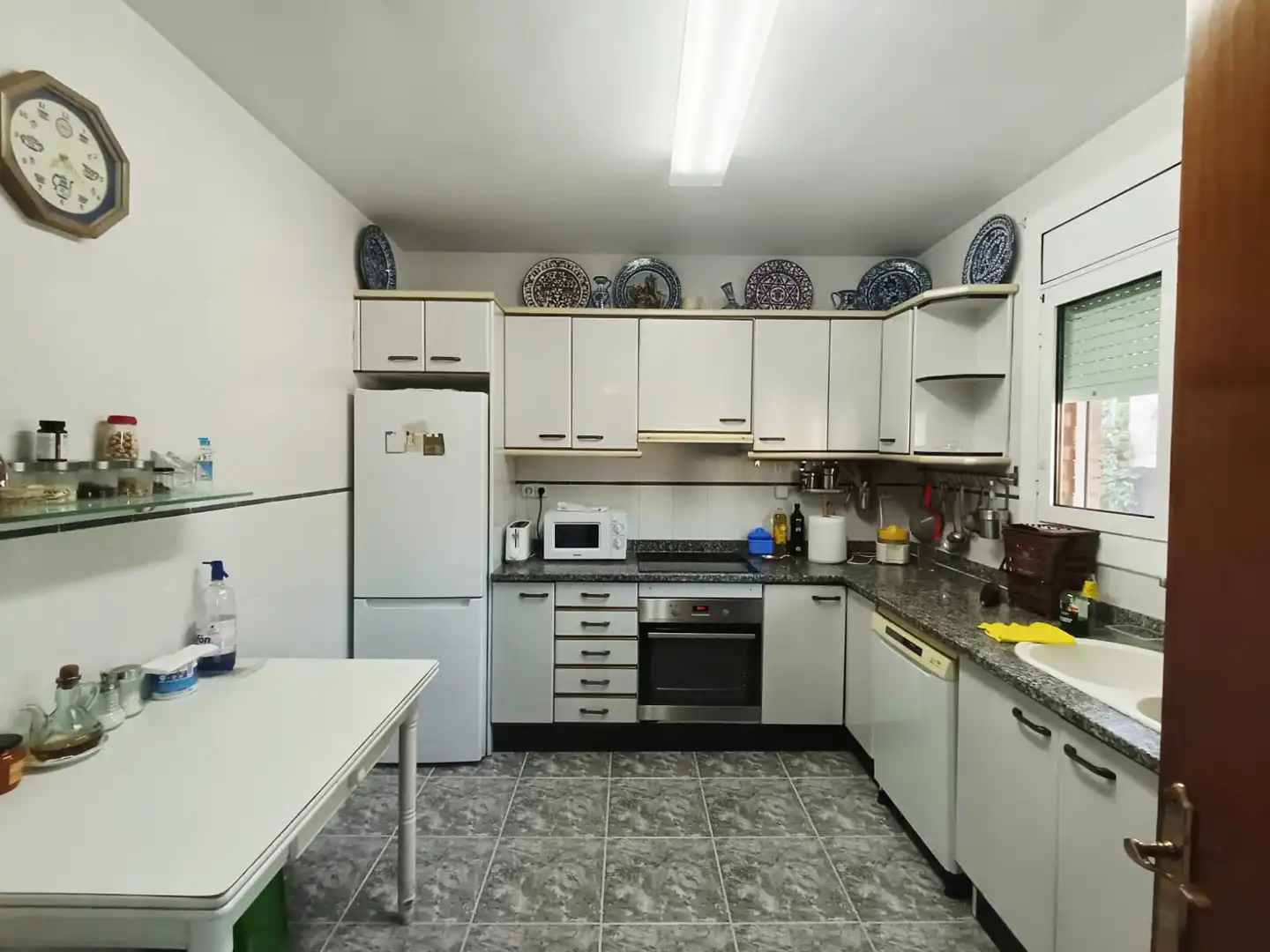 Cocina de Casa o chalet en venta en Piera con Aire acondicionado, Calefacción y Jardín privado