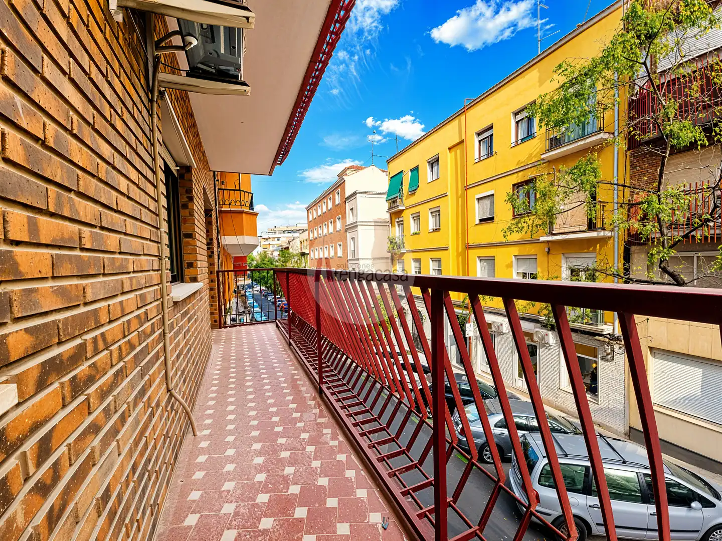 Vista exterior de Piso en venta en Madrid con Aire acondicionado, Calefacción y Parquet