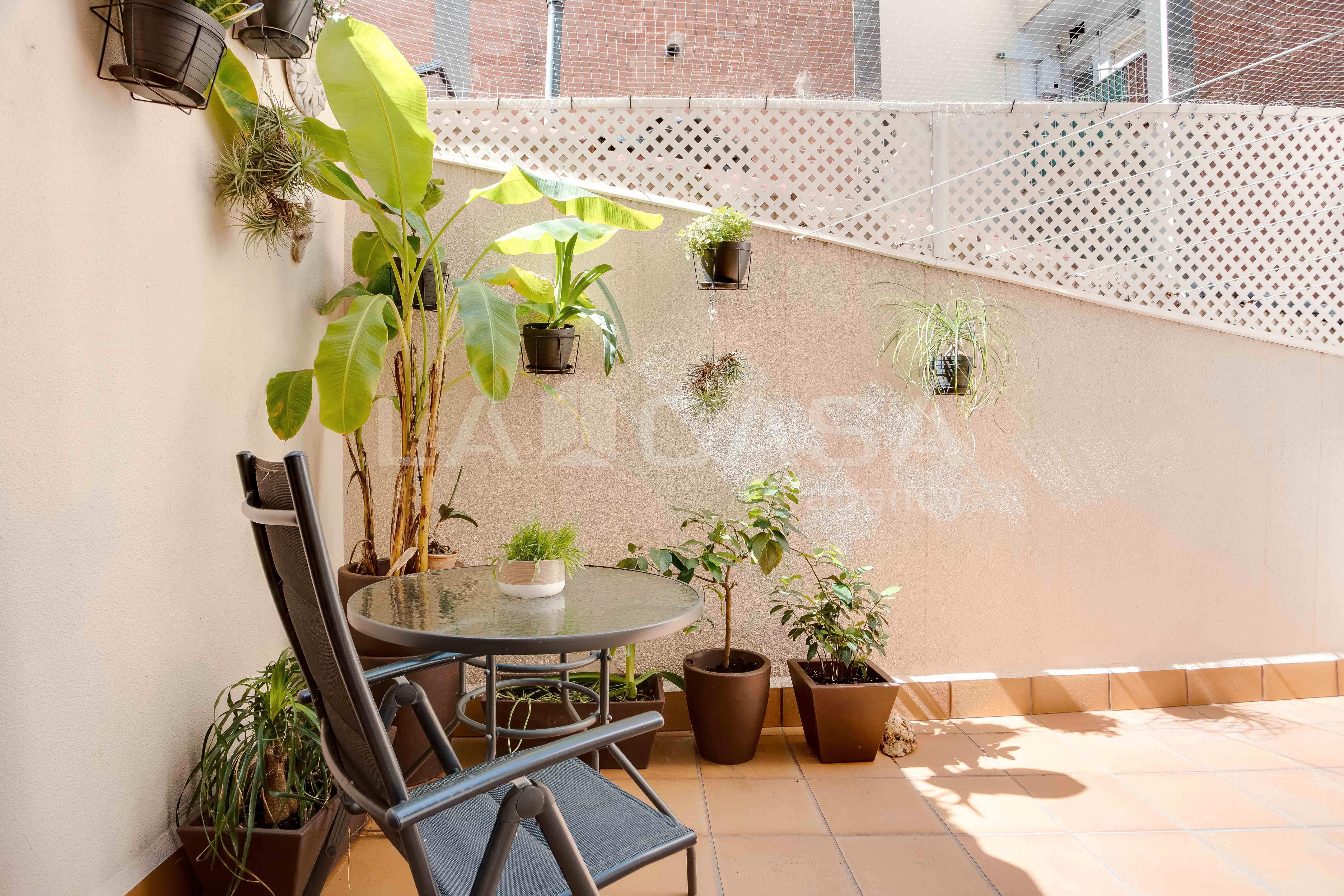 Terraza de Piso en venta en L'Hospitalet de Llobregat con Terraza