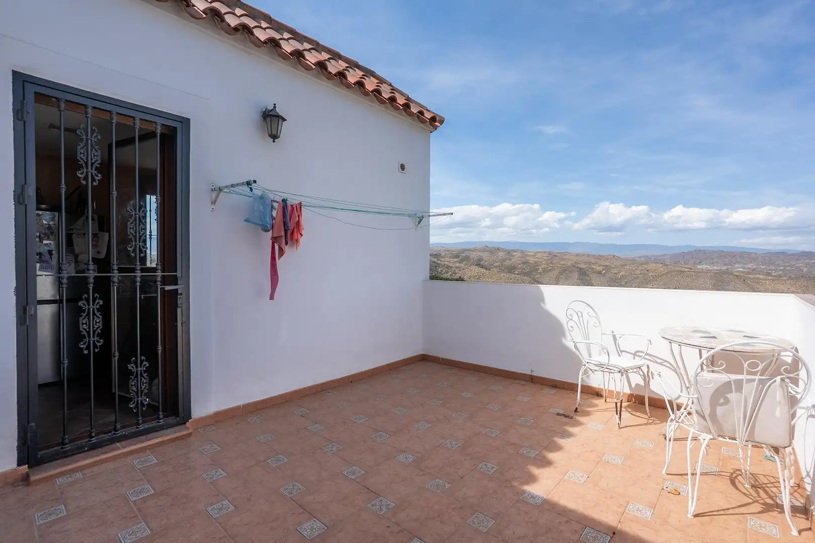 Terraza de Casa o chalet en venta en Alhama de Almería con Jardín privado y Terraza