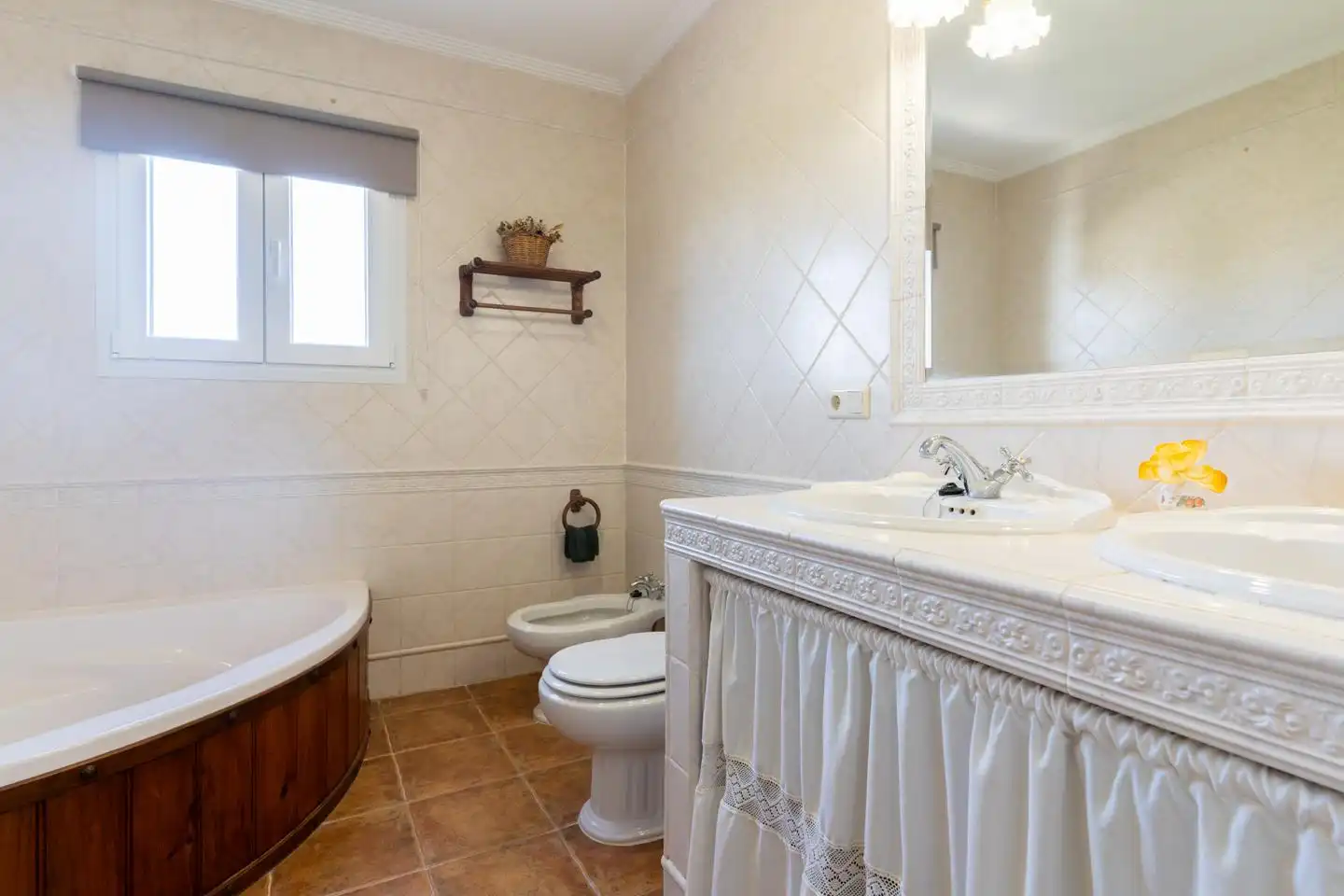 Baño de Casa o chalet en venta en Elche / Elx con Aire acondicionado, Calefacción y Jardín privado