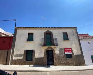 Exterior view of House or chalet for sale in Navas de San Juan
