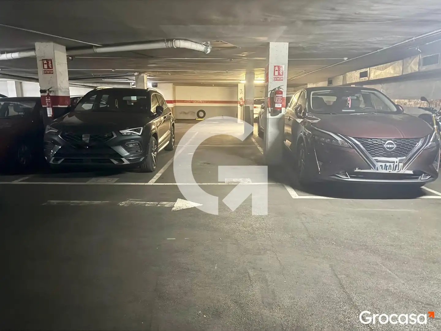Parkplatz von Garage zum Verkauf in L'Hospitalet de Llobregat