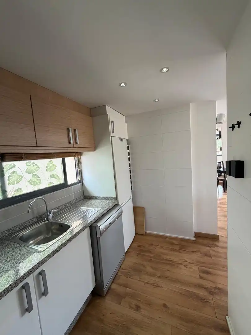 Küche von Dachboden zum Verkauf in Náquera mit Privatgarten, Möbliert und Balkon
