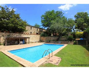 Piscina de Finca rústica en venda en Castell-Platja d'Aro amb Terrassa i Piscina