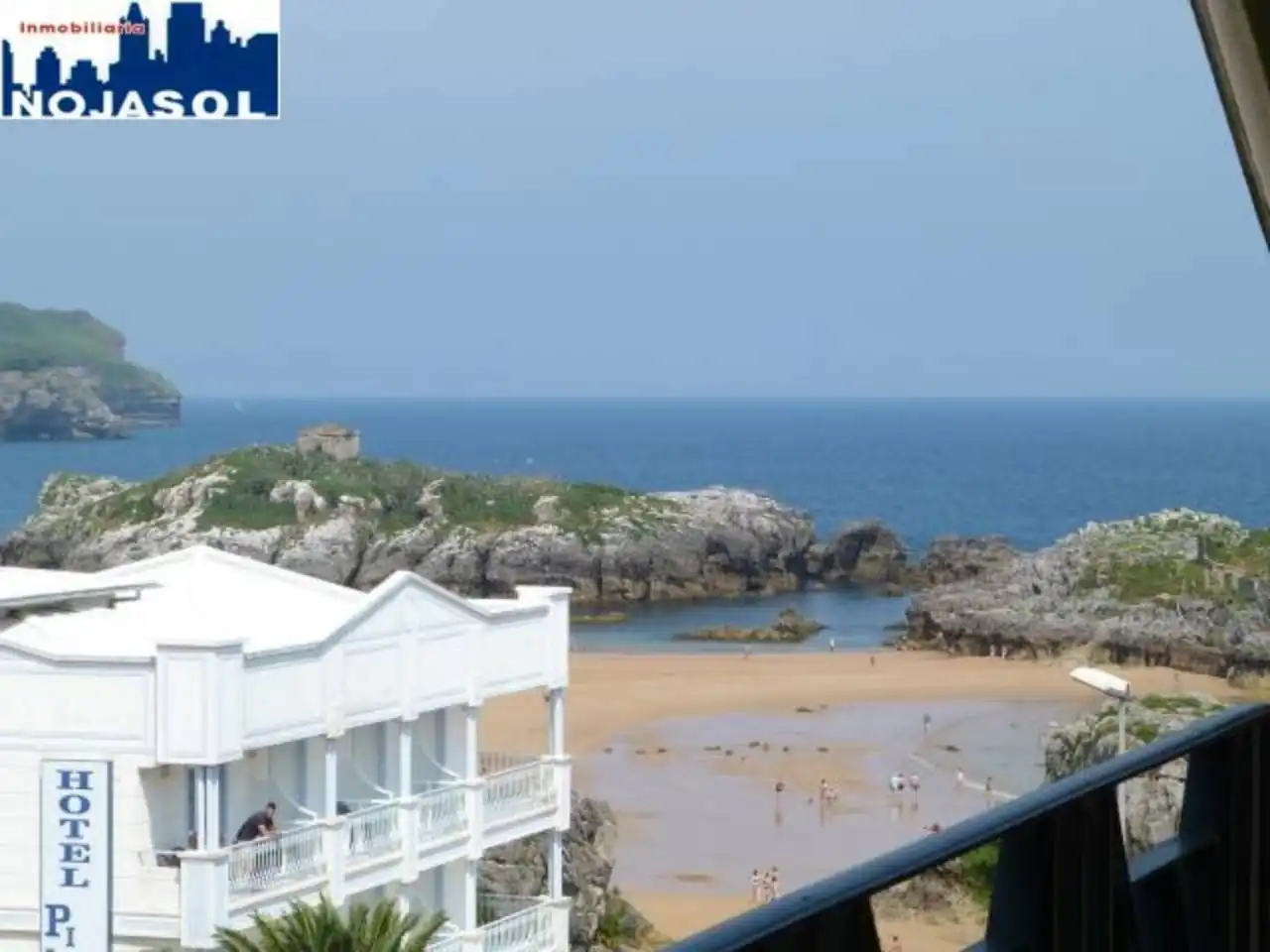 Apartamento de alquiler en Noja con Calefacción, Terraza y Amueblado