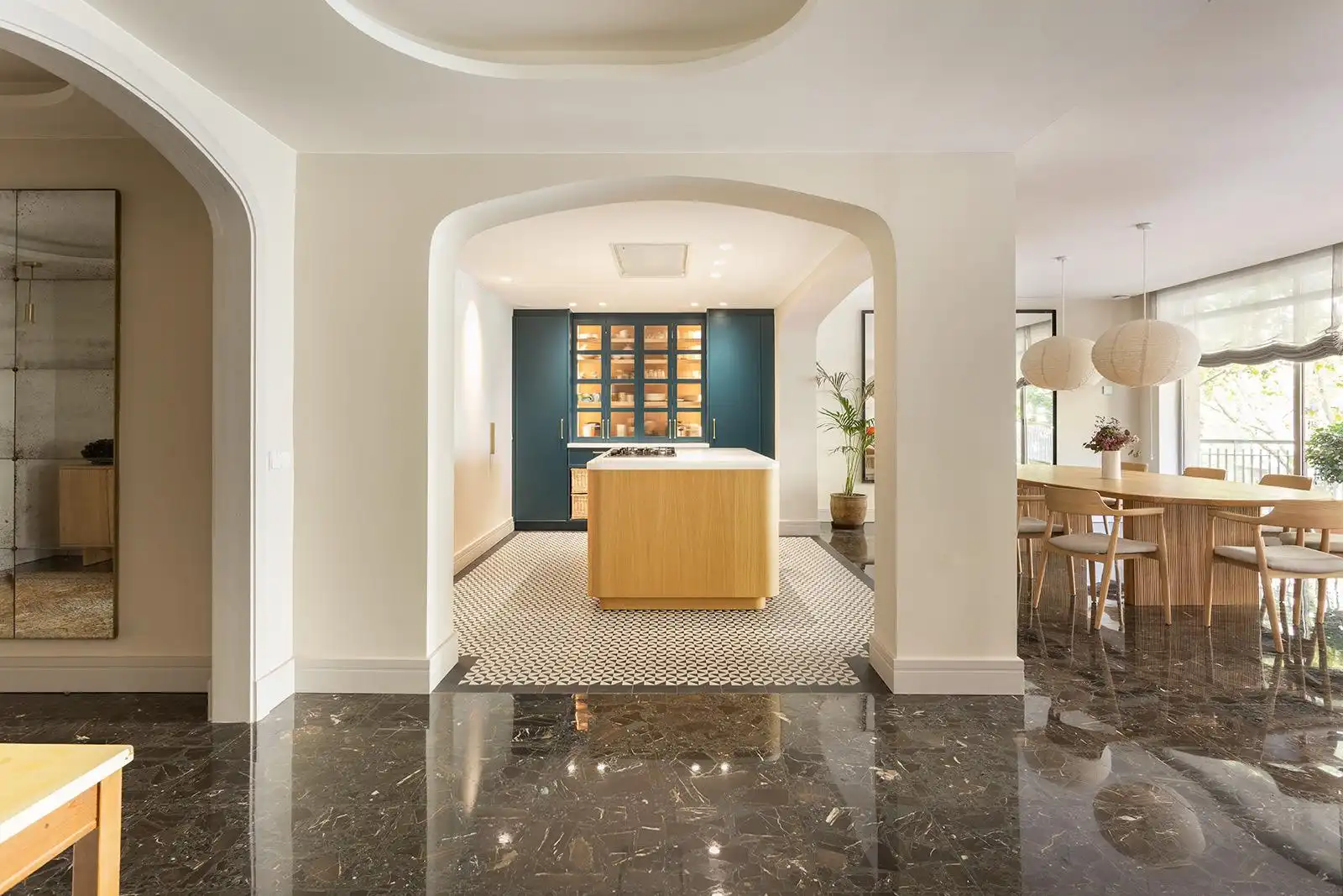 Kitchen of Flat for sale in Barcelona  with Air Conditioner, Heating and Terrace