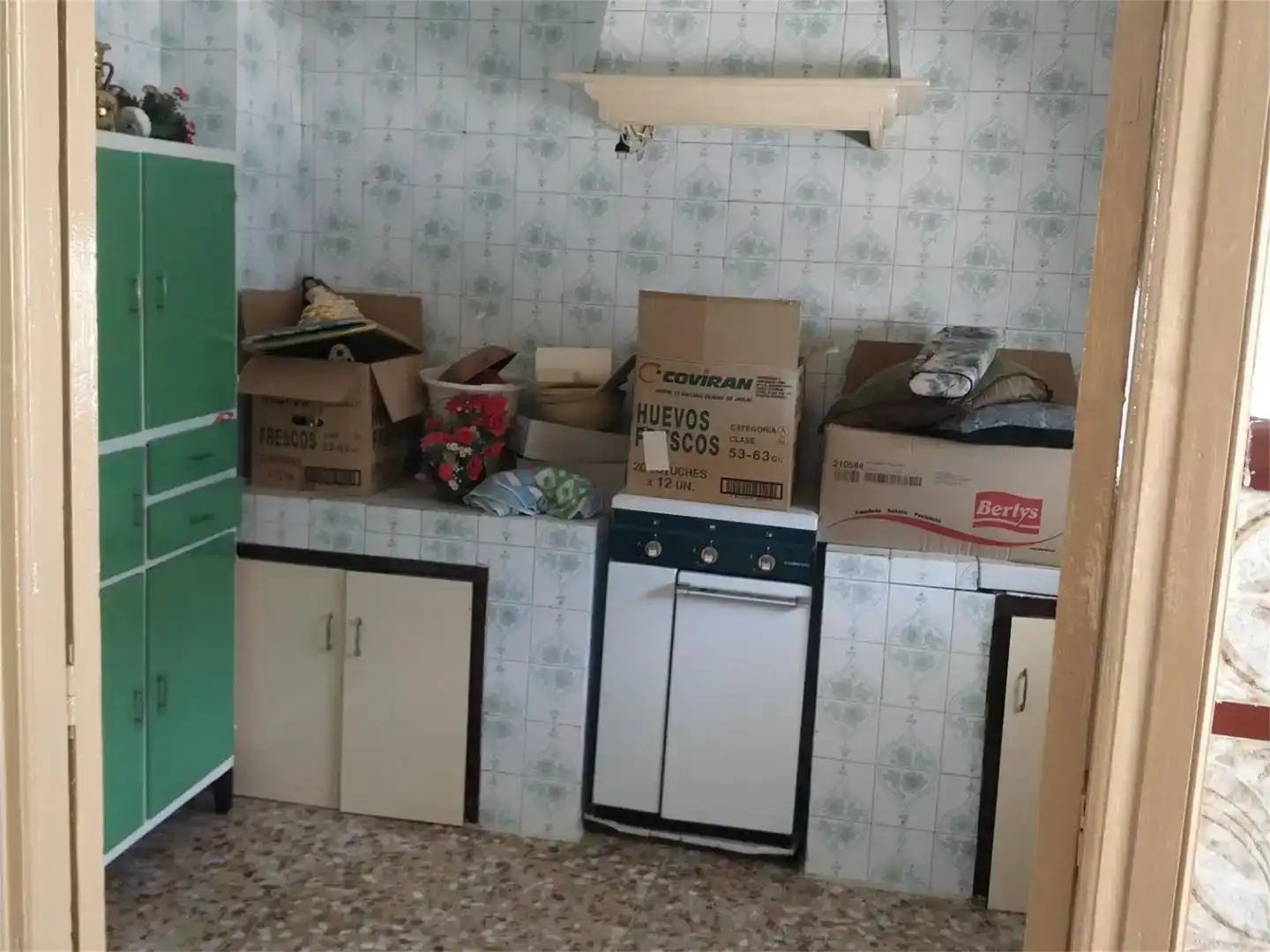 Cuina de Pis en venda en Quintana de la Serena amb Moblat i Balcó