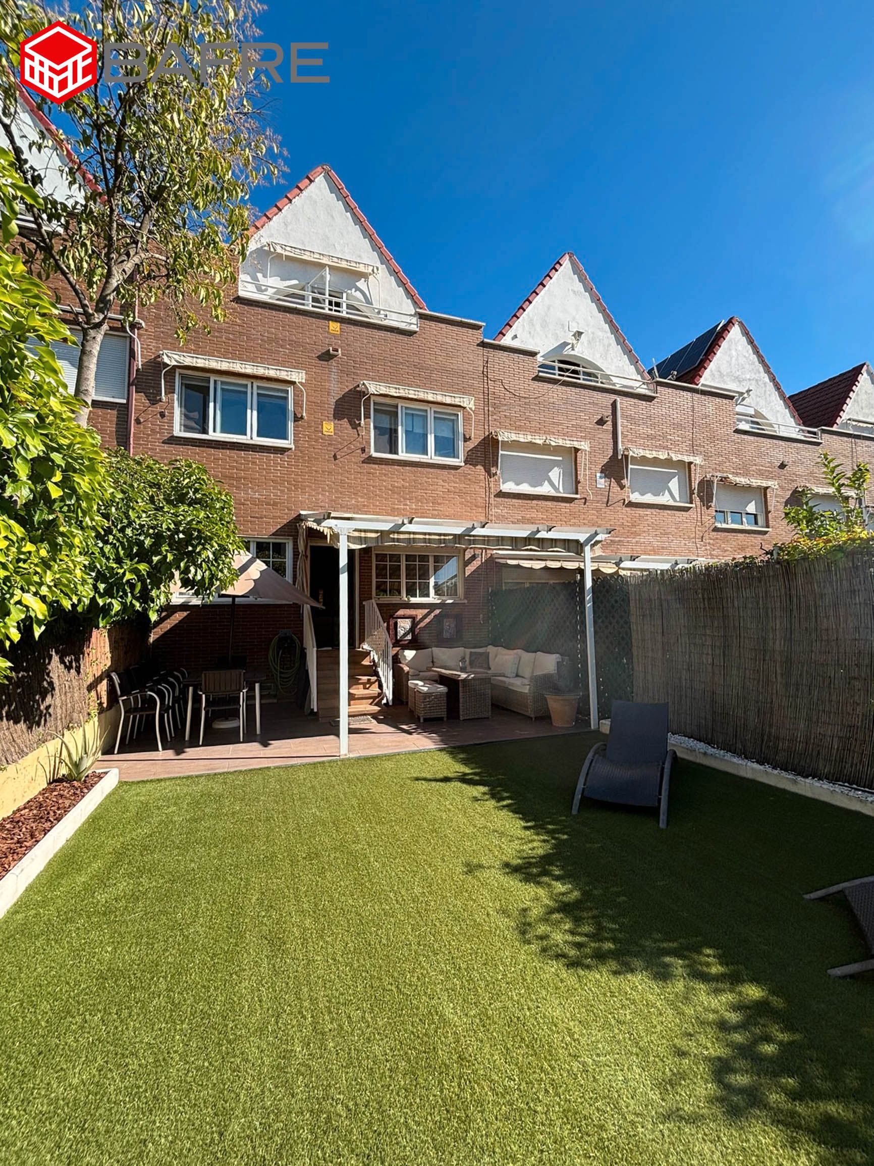 Terraza de Casa o chalet en venta en Pozuelo de Alarcón con Calefacción, Jardín privado y Piscina