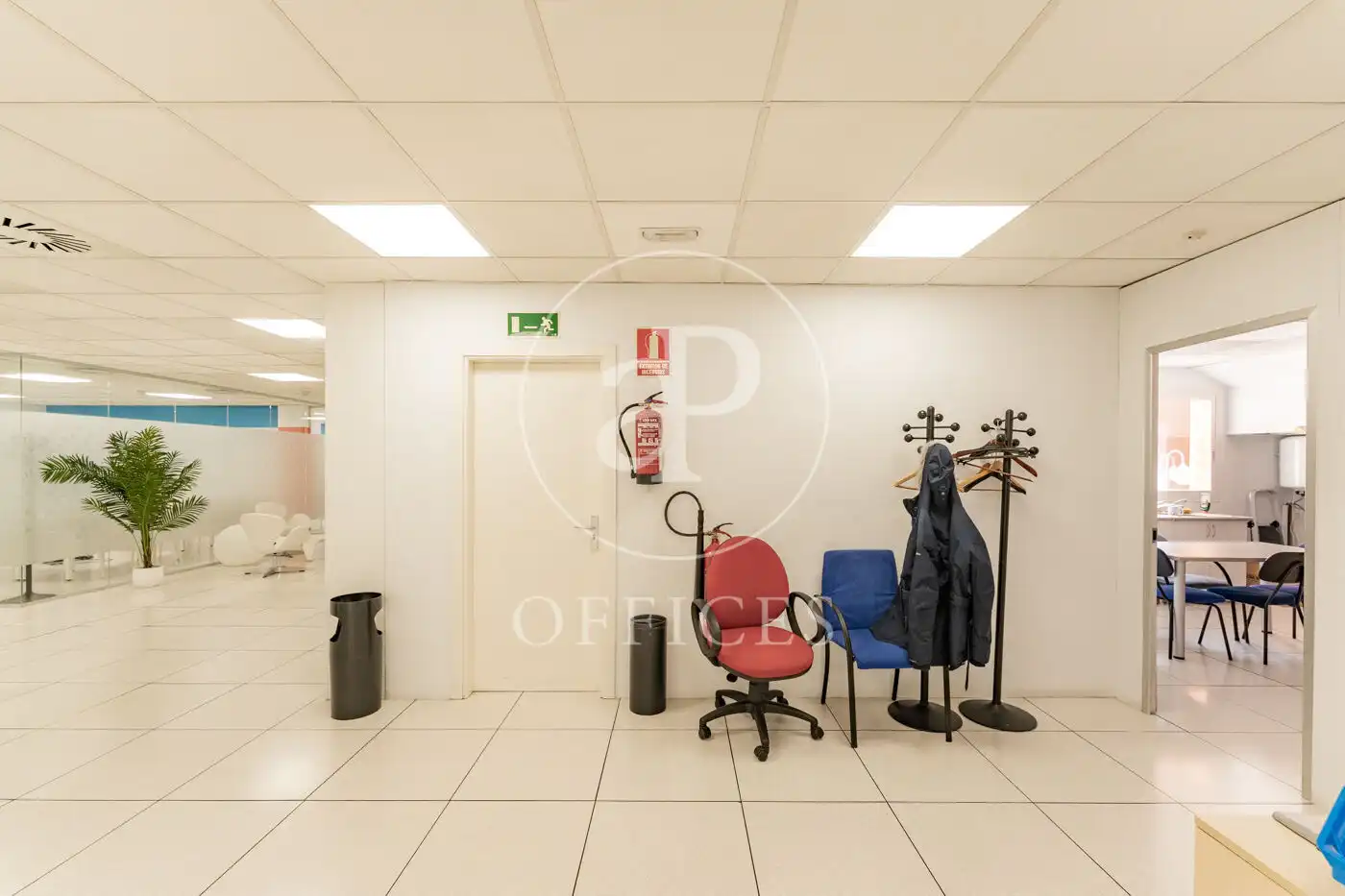 Office for rent in Madrid  with Air Conditioner and Heating