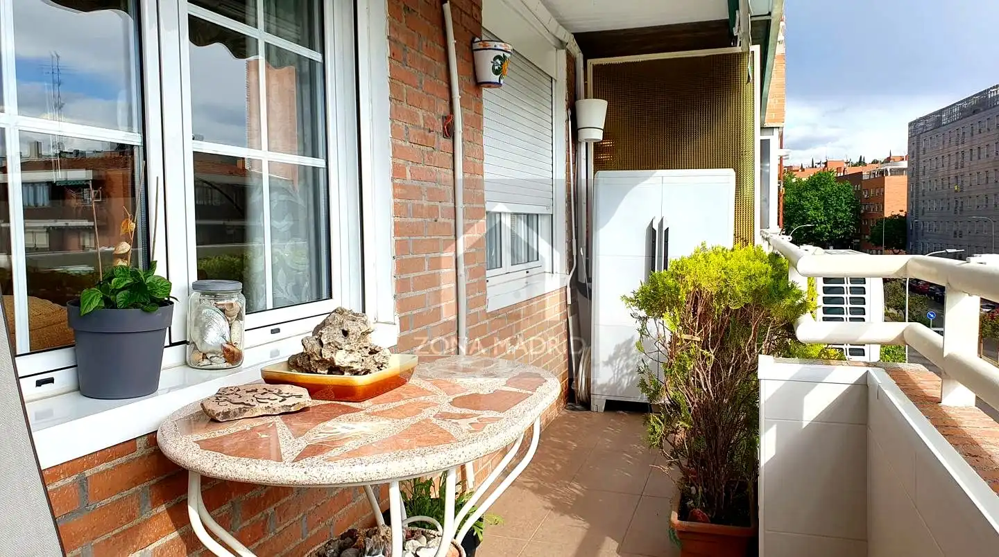 Terraza de Piso en venta en Madrid con Aire acondicionado, Calefacción y Terraza