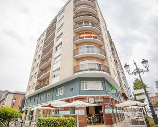 Exterior view of Flat for sale in Oviedo   with Heating and Terrace