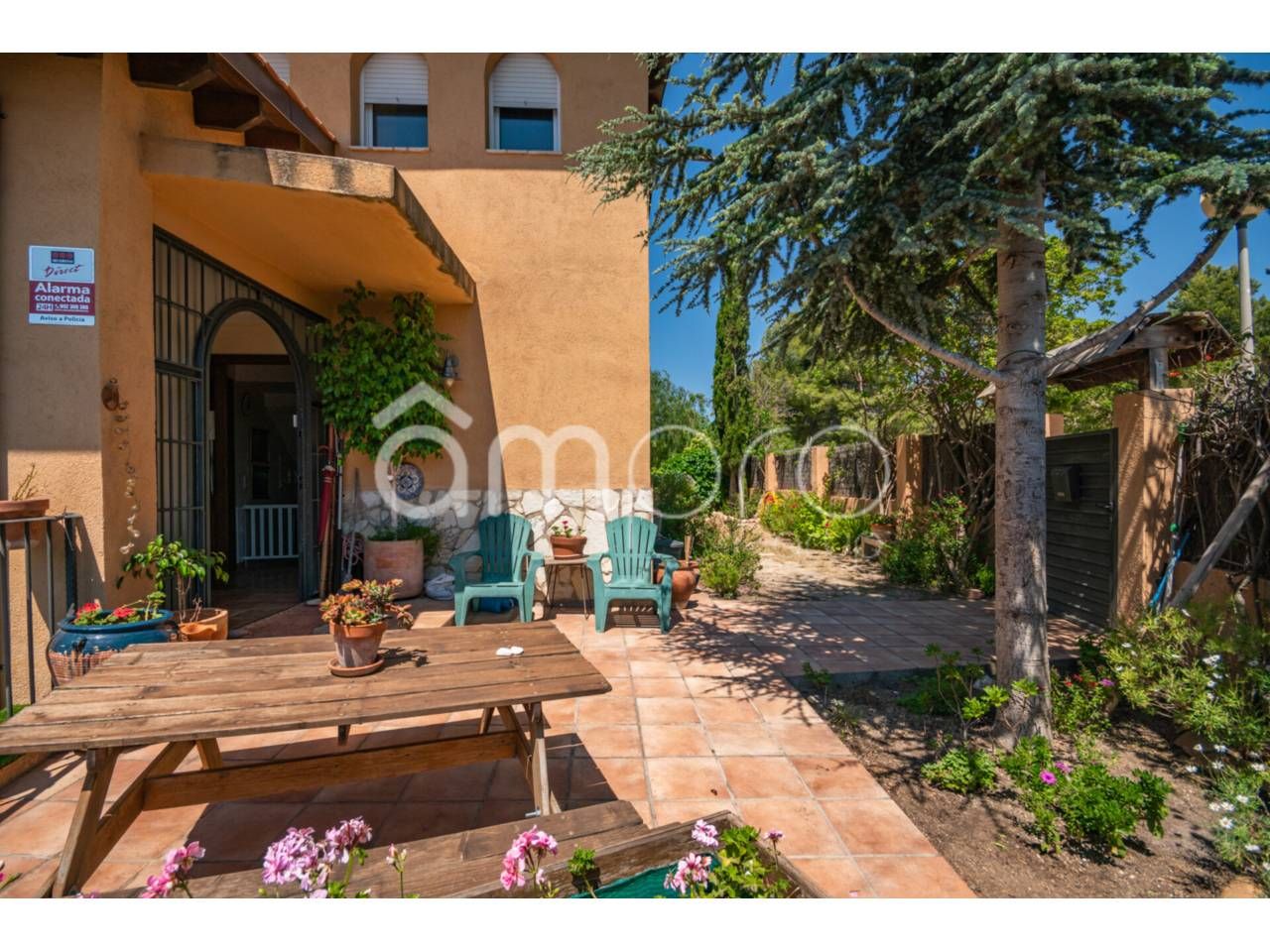 Garden of House or chalet for sale in La Pobla de Montornès    with Heating, Private garden and Terrace