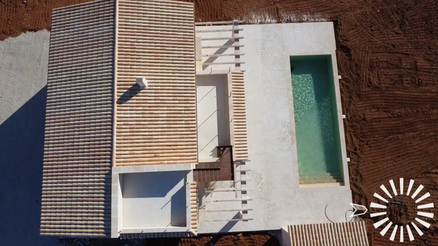 Piscina de Finca rústica en venda en Santanyí amb Aire condicionat, Calefacció i Jardí privat