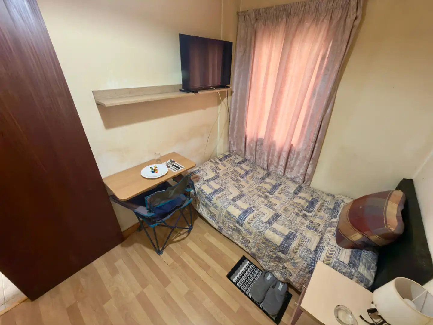Schlafzimmer von Wohnung zum Verkauf in Cornellà de Llobregat mit Balkon