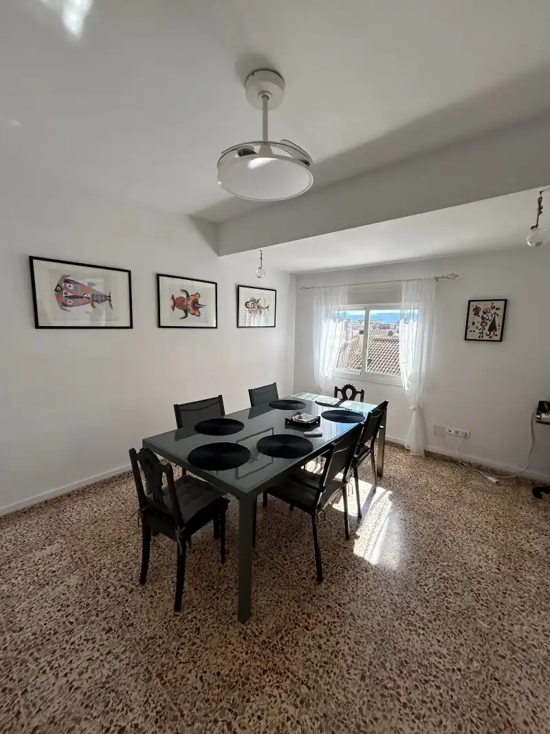 Comedor de Ático en venta en Gandia con Aire acondicionado, Terraza y Amueblado