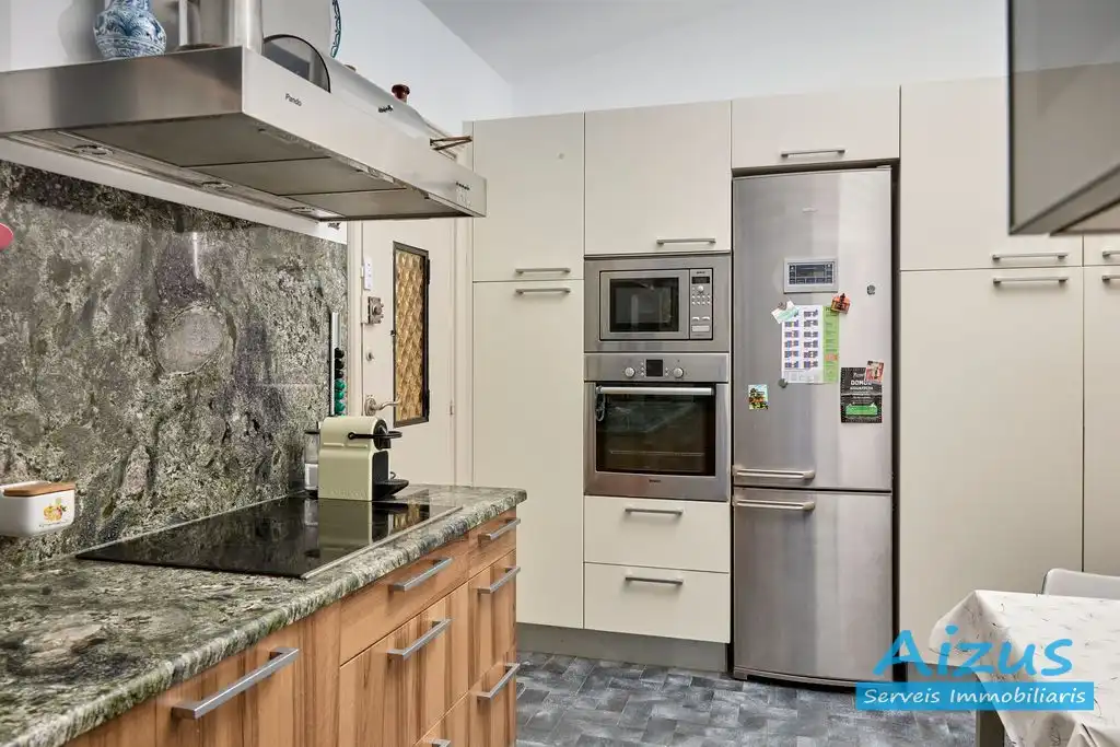 Cocina de Casa o chalet en venta en Seva con Aire acondicionado, Calefacción y Jardín privado