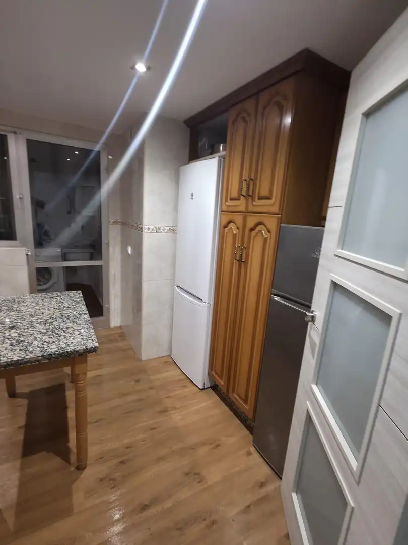 Kitchen of Flat for rent in Córdoba  with Furnished