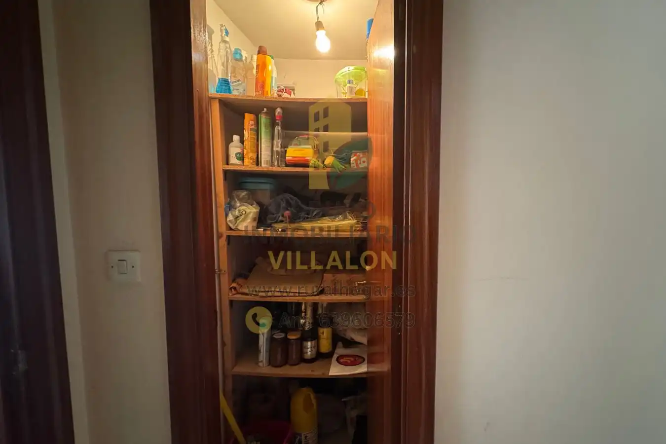 Kitchen of Flat for sale in León Capital   with Heating, Terrace and Furnished