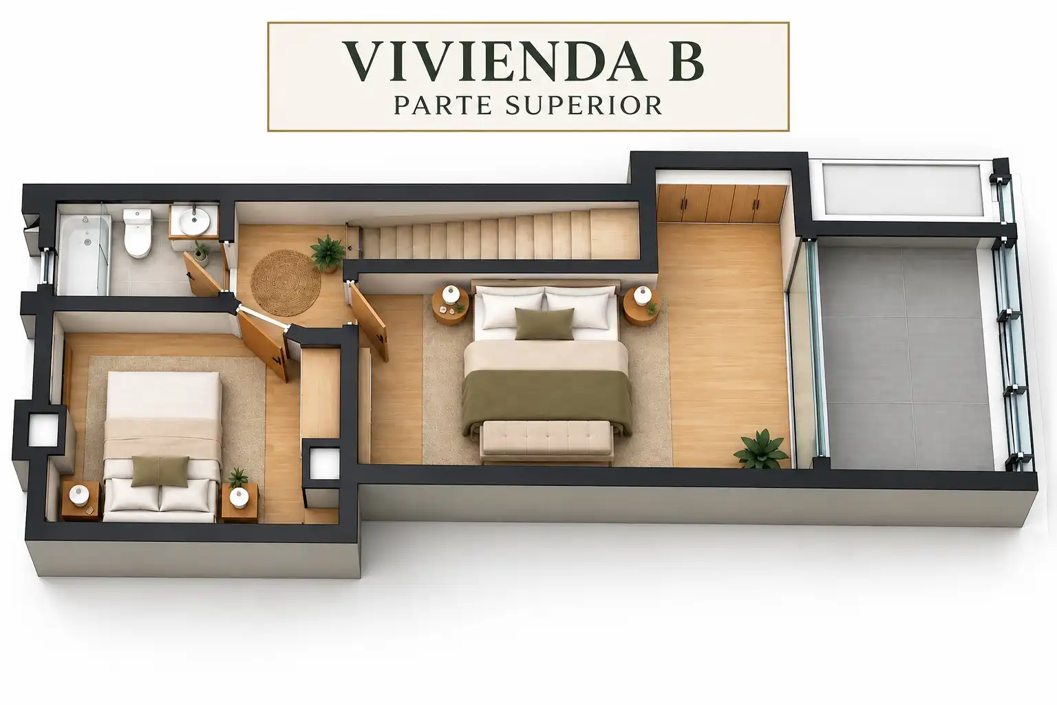 Dúplex amb ascensor en venda a Bagatza - San Vicente, imagen 10
