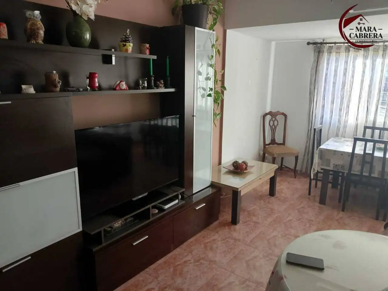 Sala de estar de Piso en venta en Gandia con Aire acondicionado, Terraza y Amueblado
