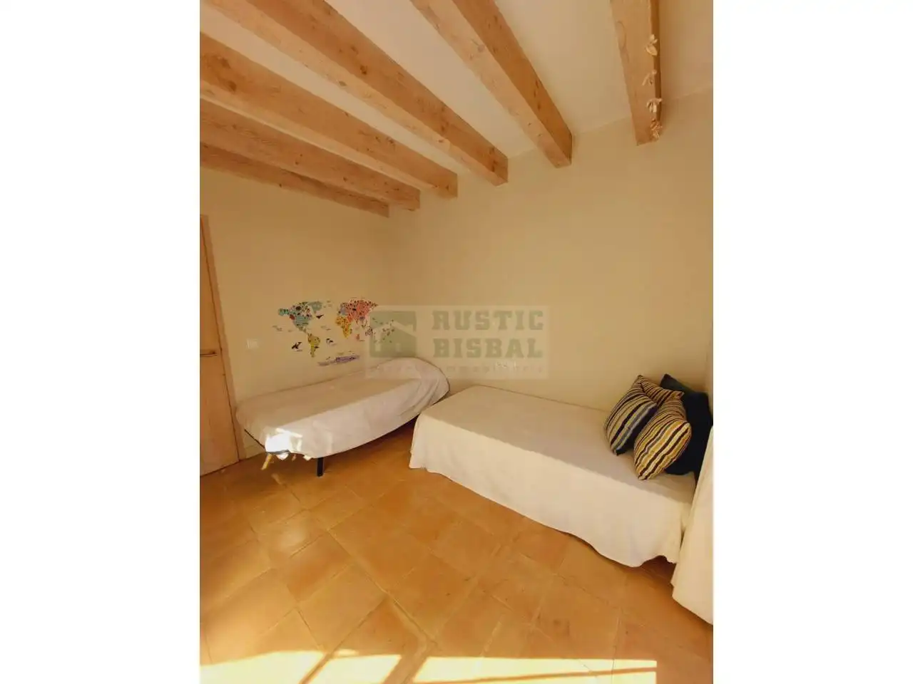 Bedroom of Country homes for rent in Fontanilles  with Air Conditioner, Heating and Private garden