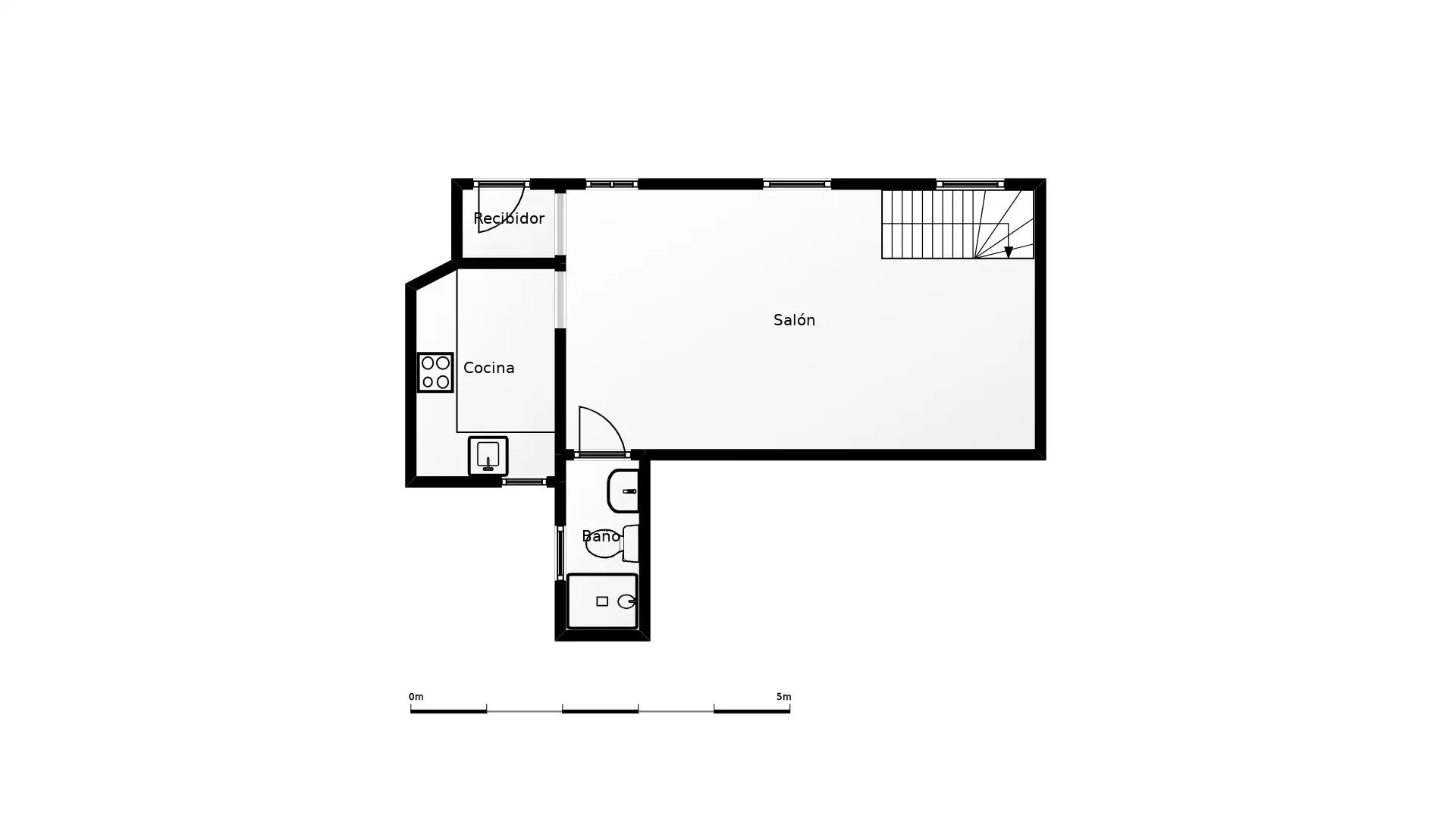 Flat for sale in Badalona