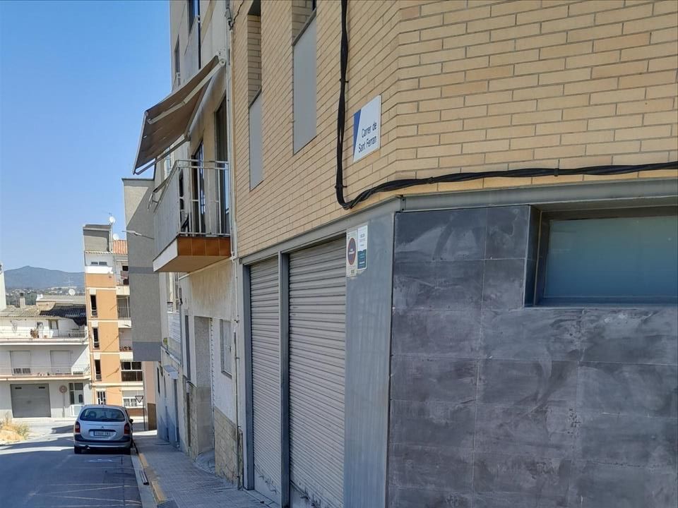 Exterior view of Duplex for sale in Santa Margarida de Montbui